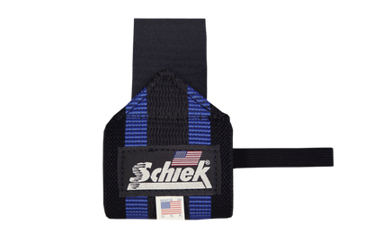 Blue Line Wrist Wraps