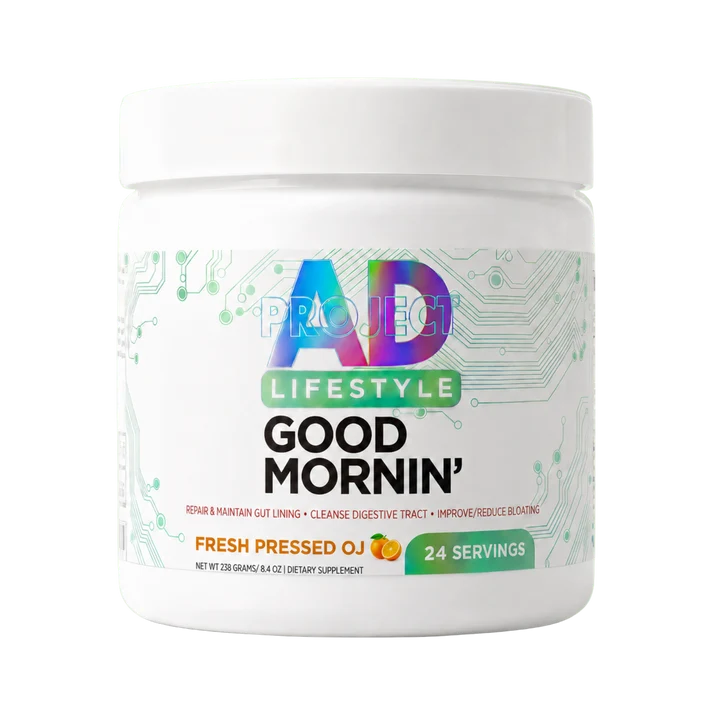 Project AD Good Mornin – Gut Health & Digestive Support Drink