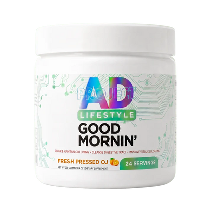 Project AD Good Mornin – Gut Health & Digestive Support Drink