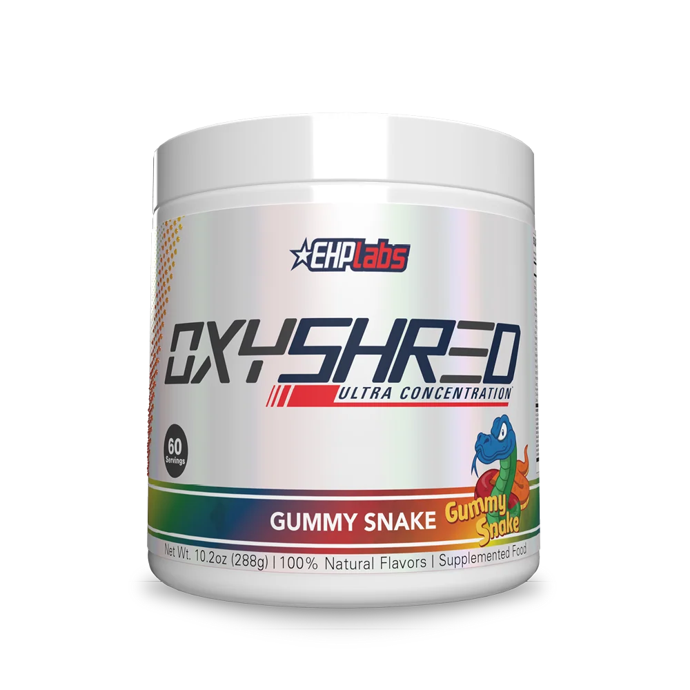EHPlabs OxyShred Ultra Fat Burner – Thermogenic Energy & Metabolism Support | 60 Servings