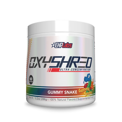 EHPlabs OxyShred Ultra Fat Burner – Thermogenic Energy & Metabolism Support | 60 Servings