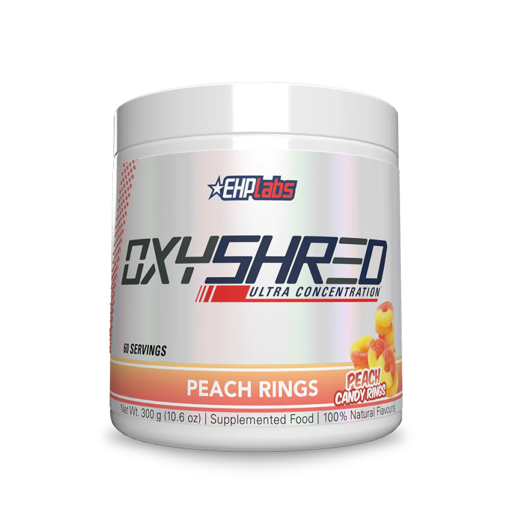 EHPlabs OxyShred Ultra Fat Burner – Thermogenic Energy & Metabolism Support | 60 Servings