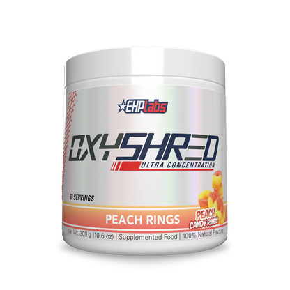 EHPlabs OxyShred Ultra Fat Burner – Thermogenic Energy & Metabolism Support | 60 Servings