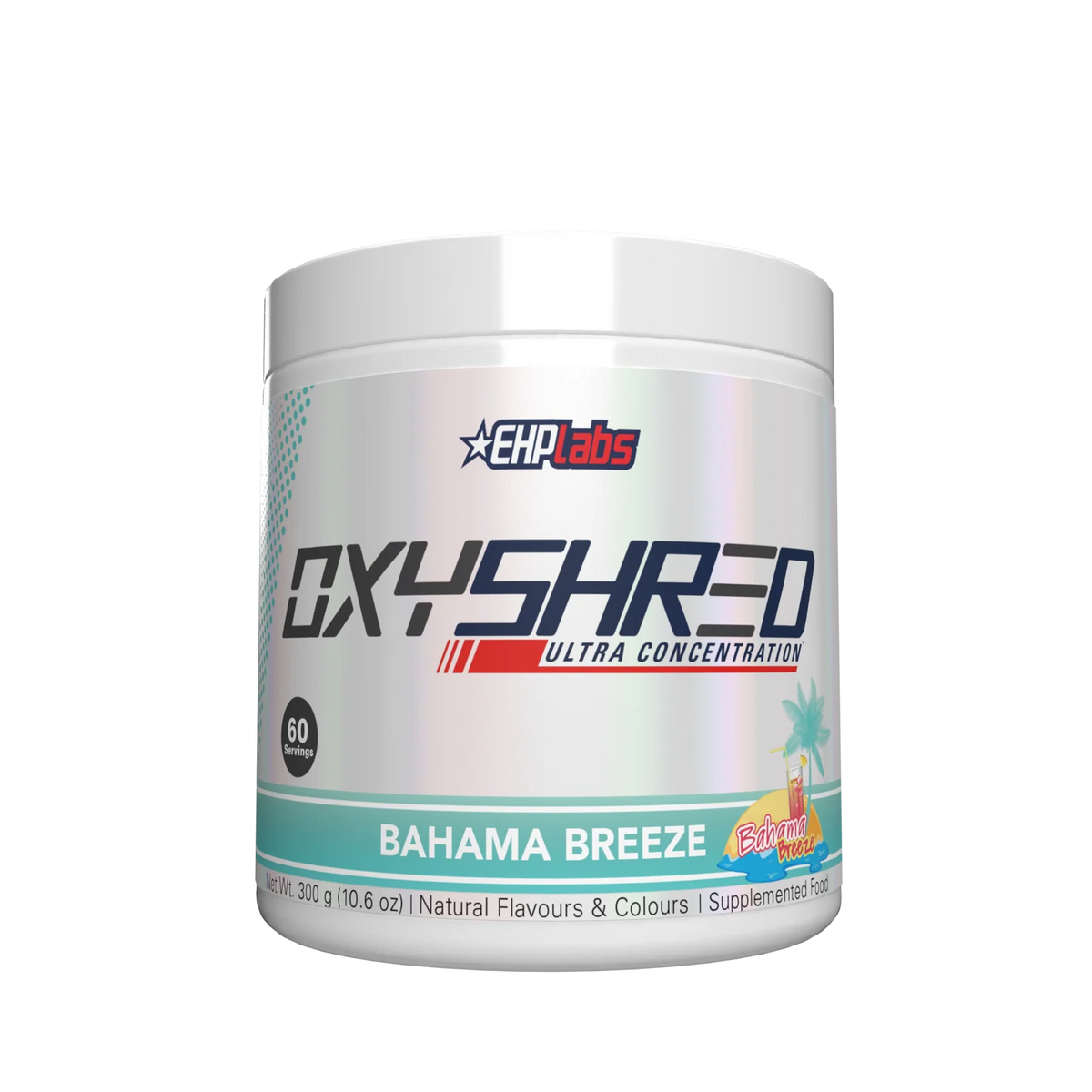 EHPlabs OxyShred Ultra Fat Burner – Thermogenic Energy & Metabolism Support | 60 Servings