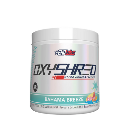 EHPlabs OxyShred Ultra Fat Burner – Thermogenic Energy & Metabolism Support | 60 Servings