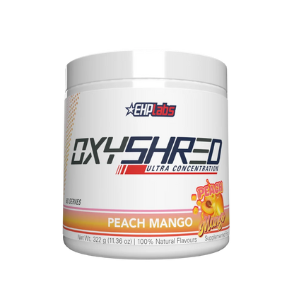 EHPlabs OxyShred Ultra Fat Burner – Thermogenic Energy & Metabolism Support | 60 Servings