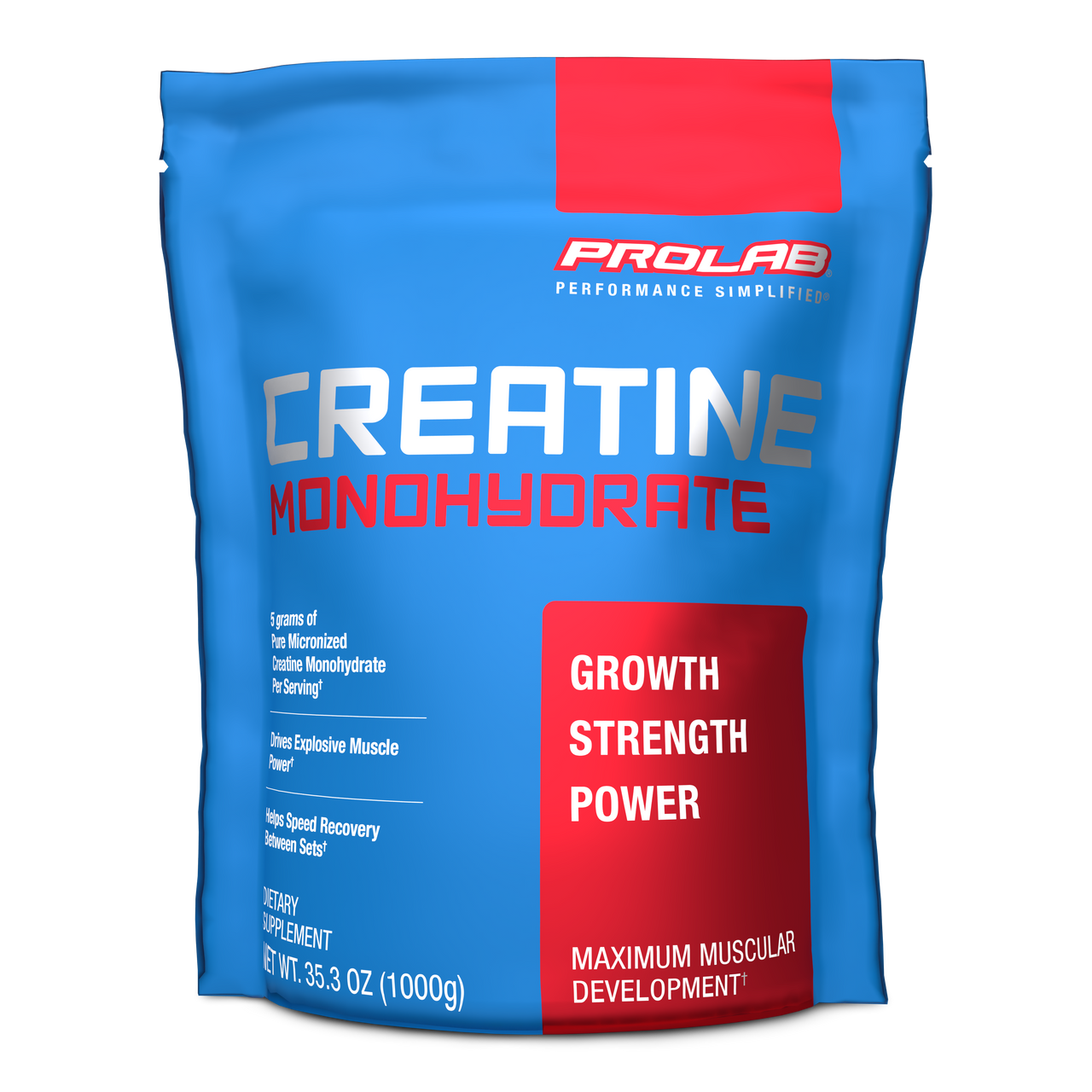 Prolab Nutrition Micronized Creatine Monohydrate Powder