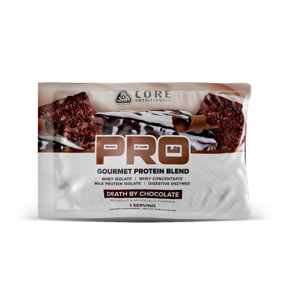 Core Nutritionals Pro Gormet Protein Blend (Death by Chocolate)