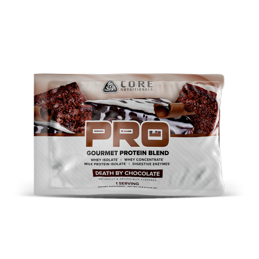 Core Nutritionals Pro Gormet Protein Blend (Death by Chocolate)