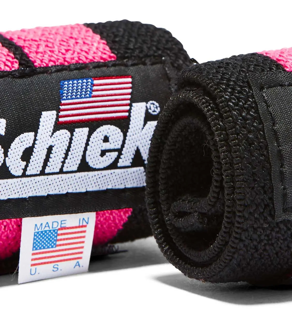 Pink Line Wrist Wraps