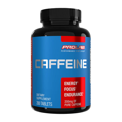 Prolab Nutrition Caffeine Energy Support, Zero Calories, Reduced Fatigue, Extra Strength Energy 200mg