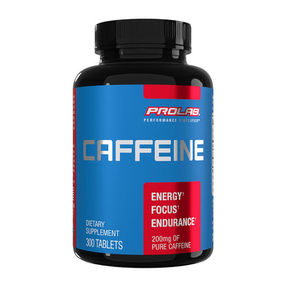 Prolab Nutrition Caffeine Energy Support, Zero Calories, Reduced Fatigue, Extra Strength Energy 200mg