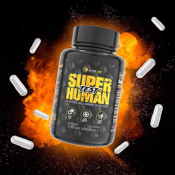 Alpha Lion SUPERHUMAN Test 90 Capsules