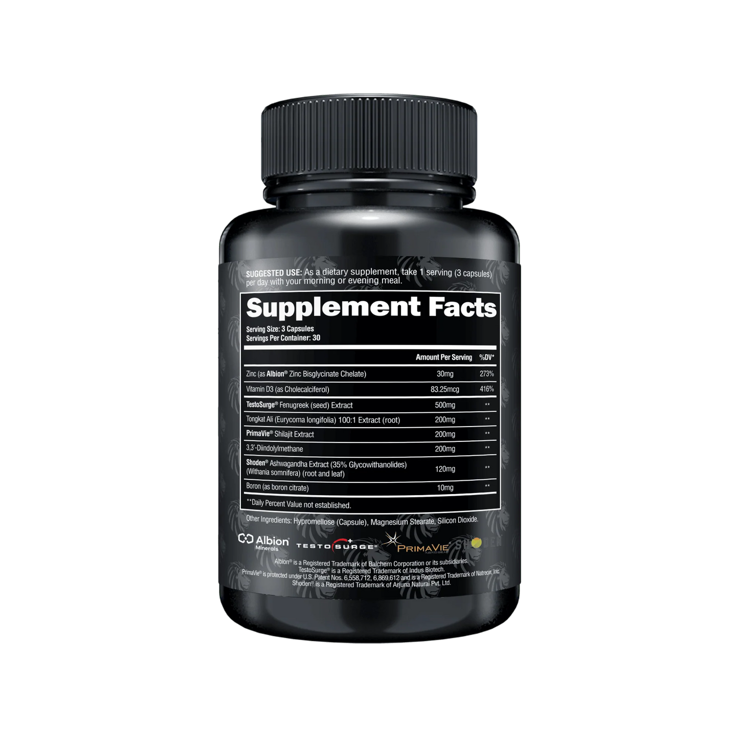 Alpha Lion SUPERHUMAN Test 90 Capsules
