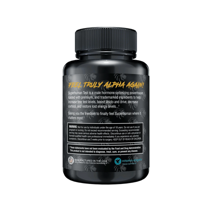 Alpha Lion SUPERHUMAN Test 90 Capsules