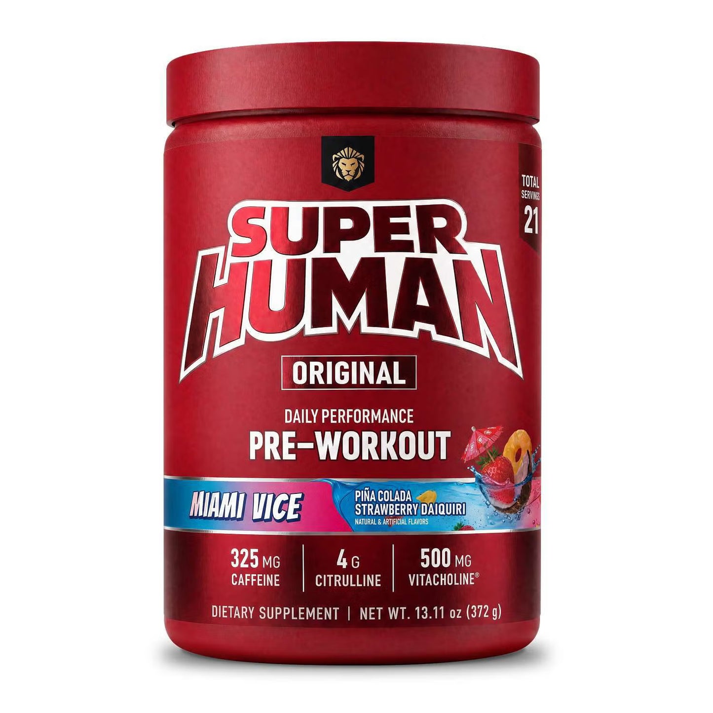 Alpha Lion SUPERHUMAN Original Pre-Workout