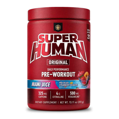Alpha Lion SUPERHUMAN Original Pre-Workout