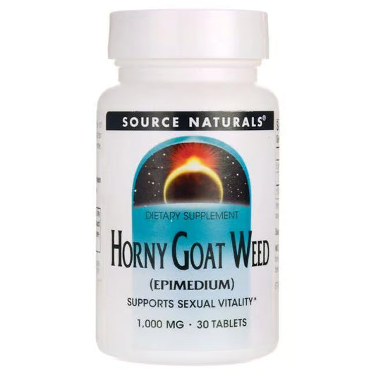 Source Natural Horny Goat Weed 30 tabs
