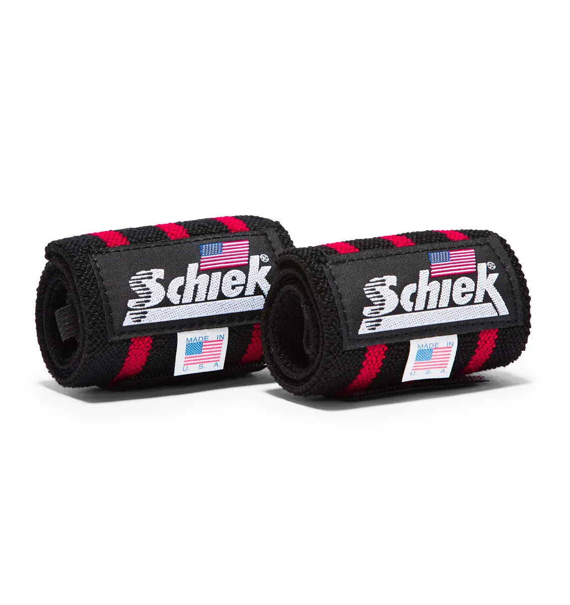 Black Line Wrist Wraps