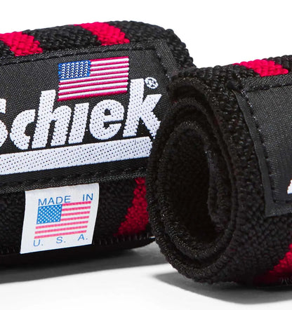 Black Line Wrist Wraps