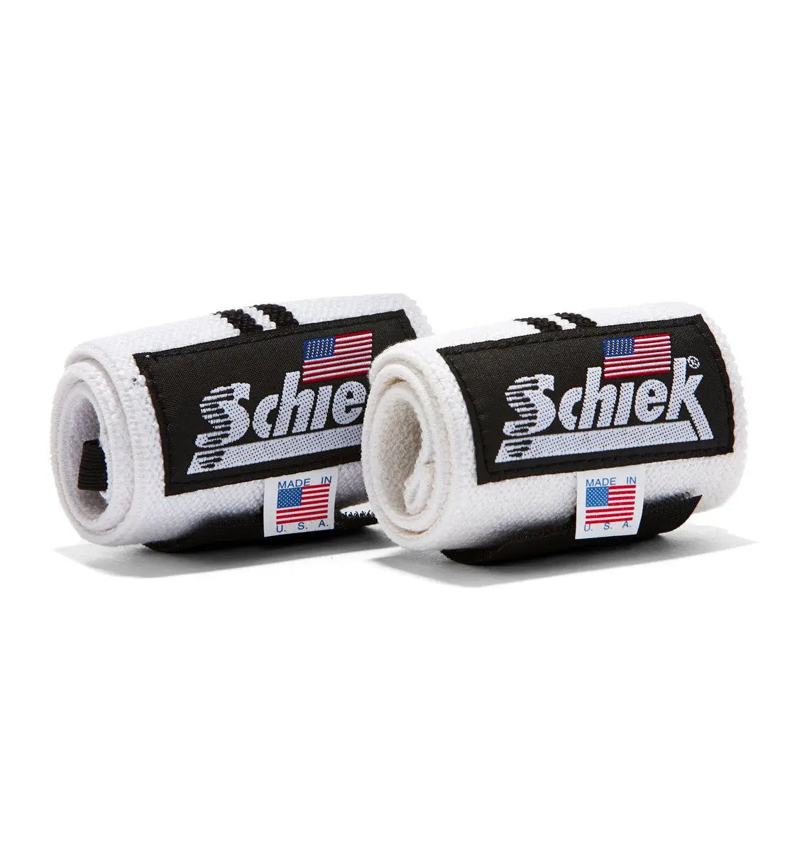 White Line Wrist Wraps