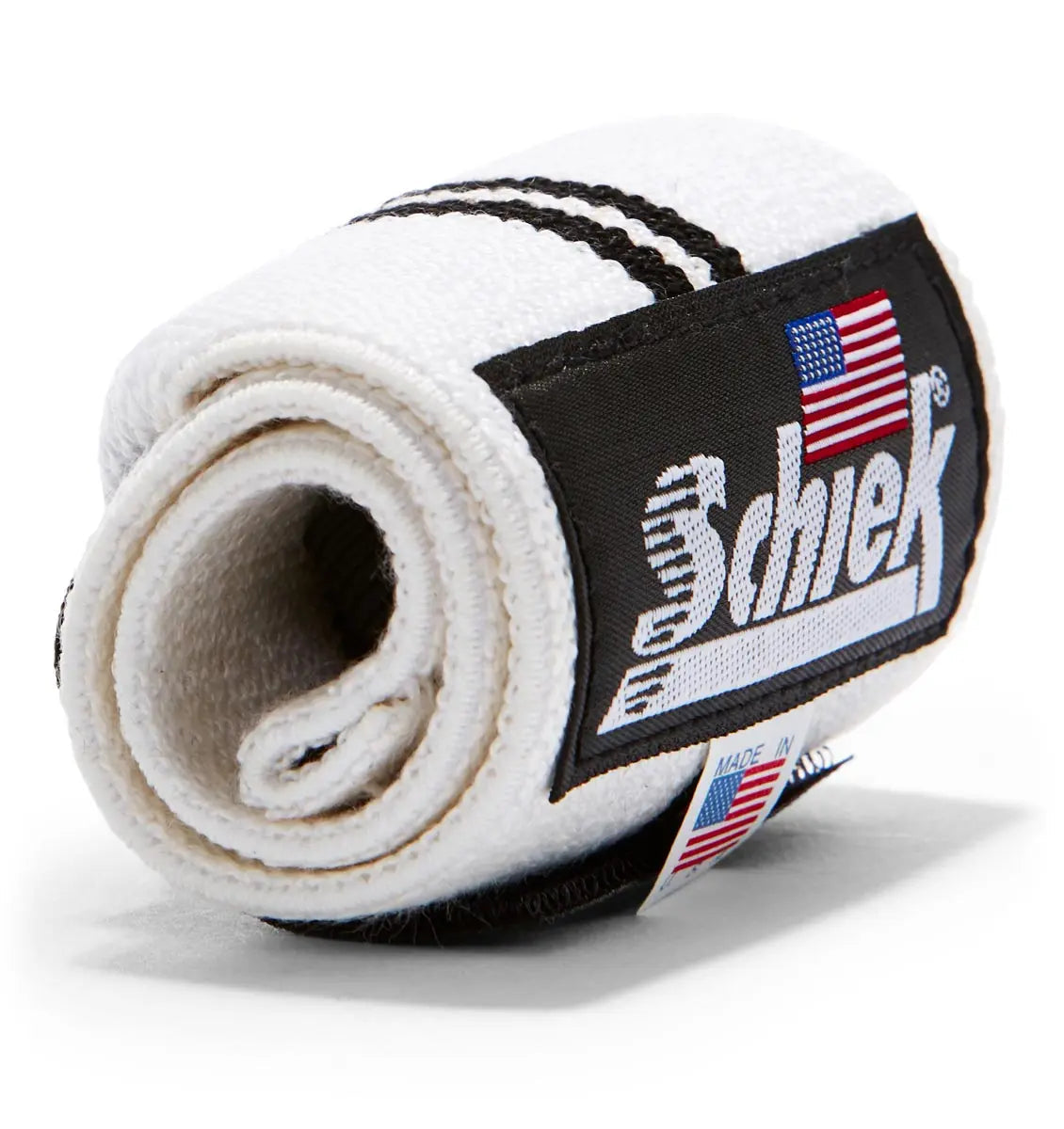 White Line Wrist Wraps