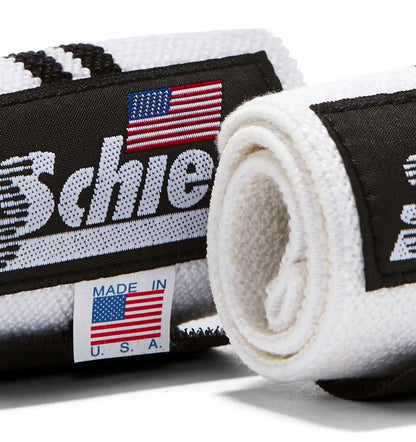 White Line Wrist Wraps