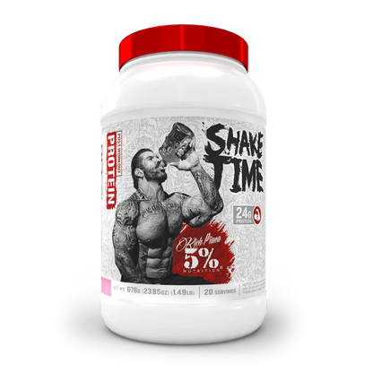 5% Nutrition Shake Time Real Food Protein