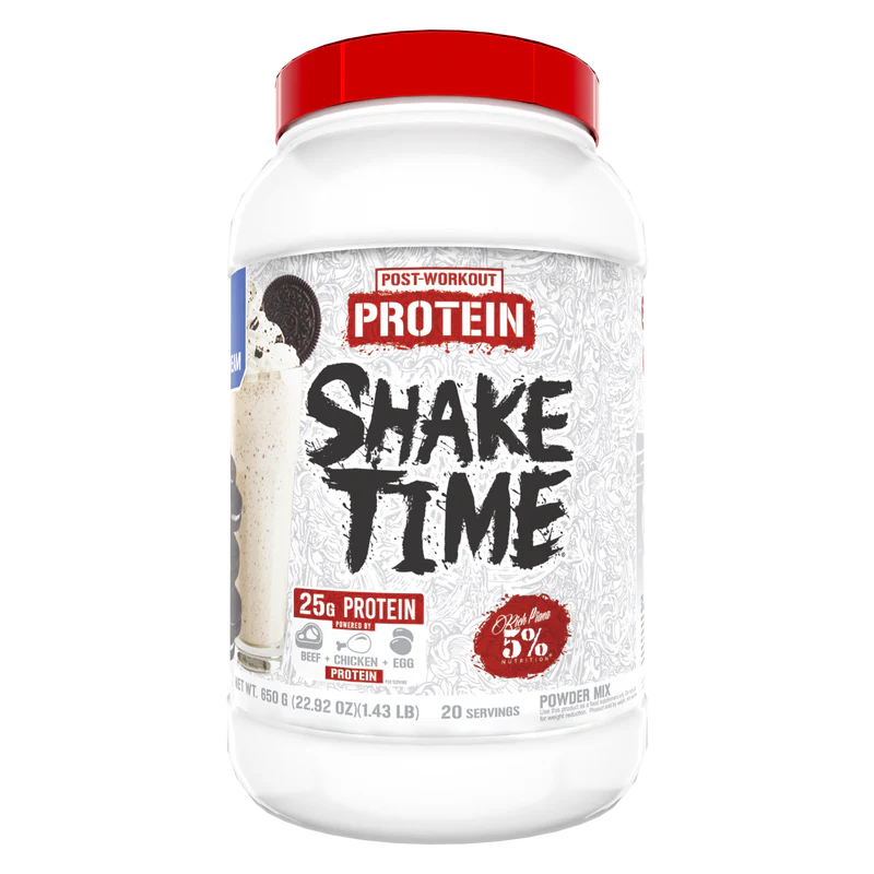 5% Nutrition Shake Time Real Food Protein