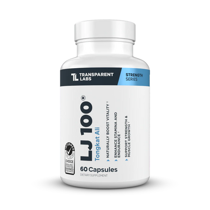 Transparent Labs LJ100® Tongkat Ali -60 Caps