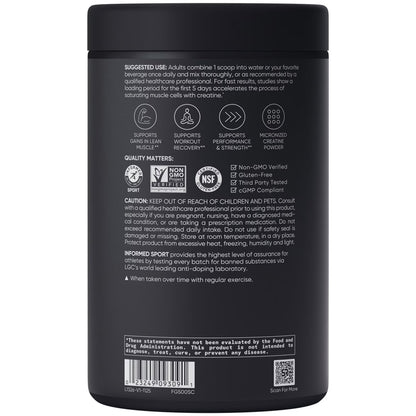 Sports Research Micronized Creatine Monohydrate -165 Servings, Unflavored