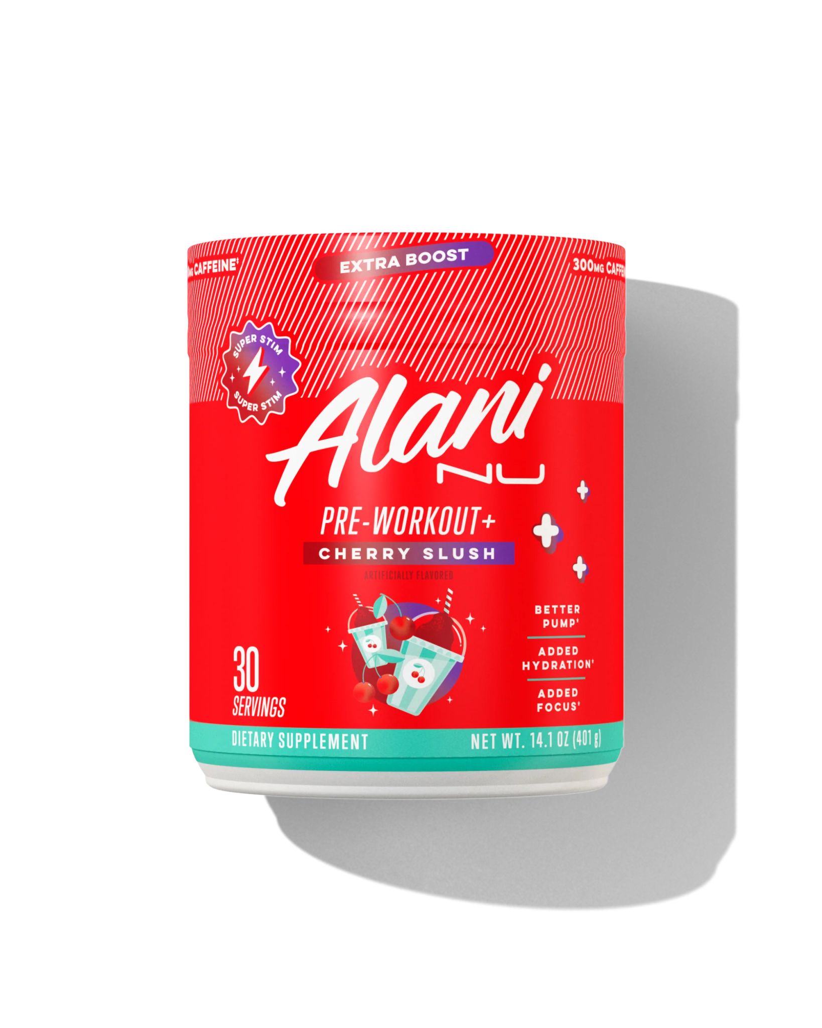 Alani Pre Workout Plus - Mann Nutrition