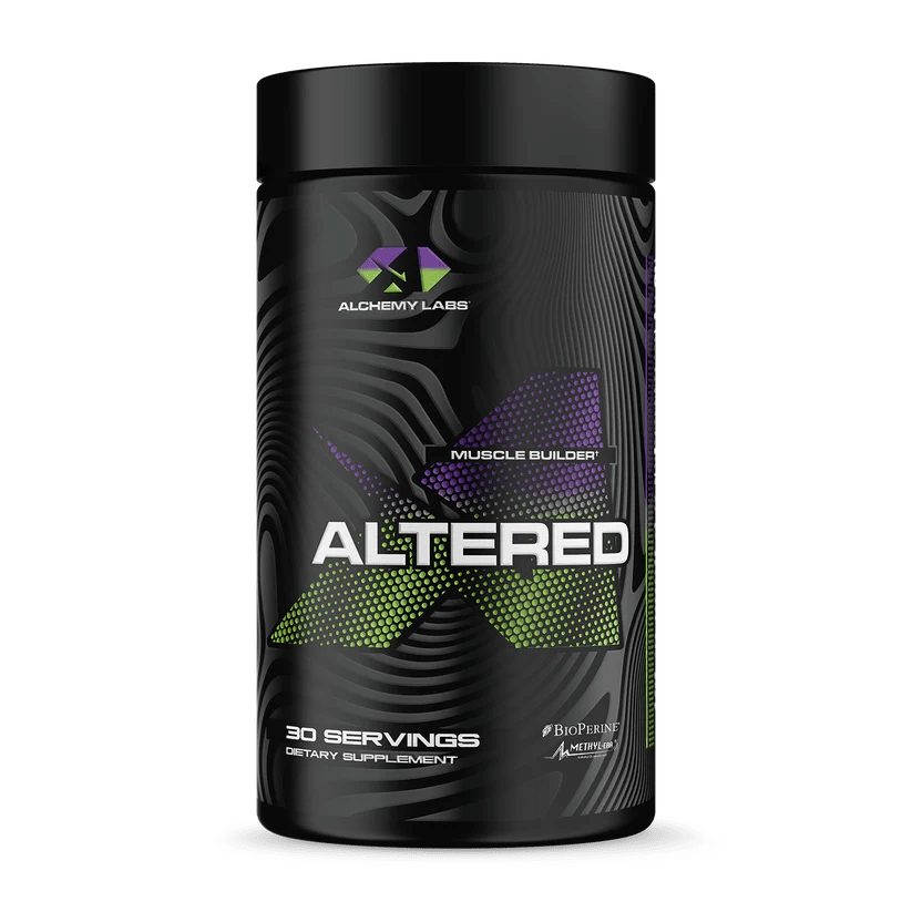 Alchemy Labs ALTERED – Turkesterone Lean Muscle & Performance Support - Mann Nutrition