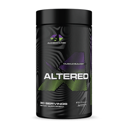 Alchemy Labs ALTERED – Turkesterone Lean Muscle & Performance Support - Mann Nutrition