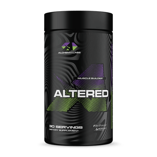 Alchemy Labs ALTERED – Turkesterone Lean Muscle & Performance Support - Mann Nutrition