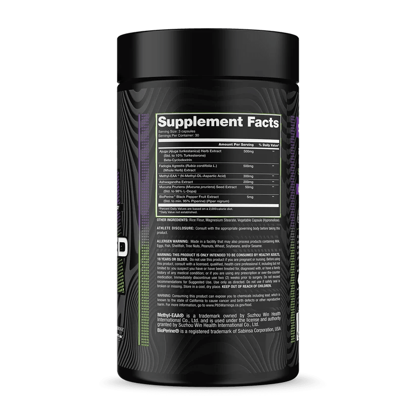 Alchemy Labs ALTERED – Turkesterone Lean Muscle & Performance Support - Mann Nutrition