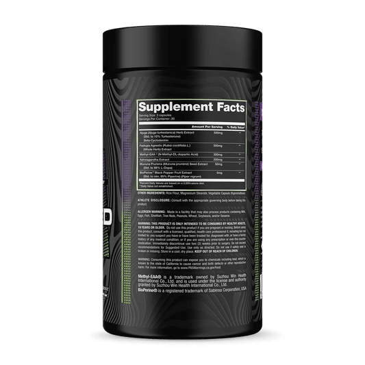 Alchemy Labs ALTERED – Turkesterone Lean Muscle & Performance Support - Mann Nutrition