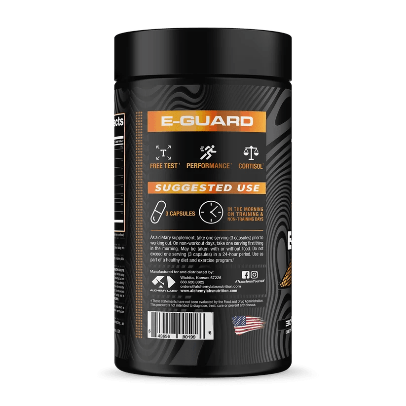 Alchemy Labs E-GUARD Estrogen Blocking Aid - Mann Nutrition
