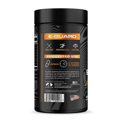 Alchemy Labs E-GUARD Estrogen Blocking Aid - Mann Nutrition