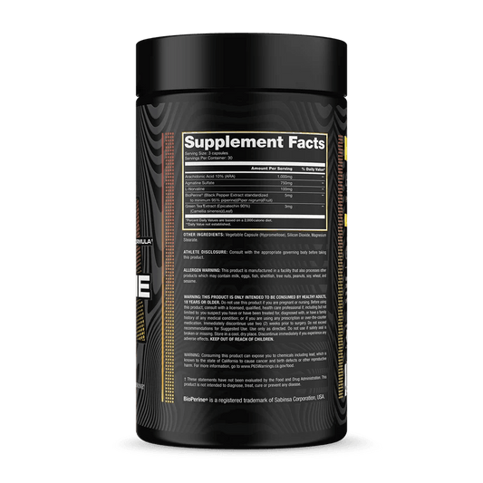 Alchemy Labs INFLAME – Arachidonic Acid Muscle & Pump Support - Mann Nutrition