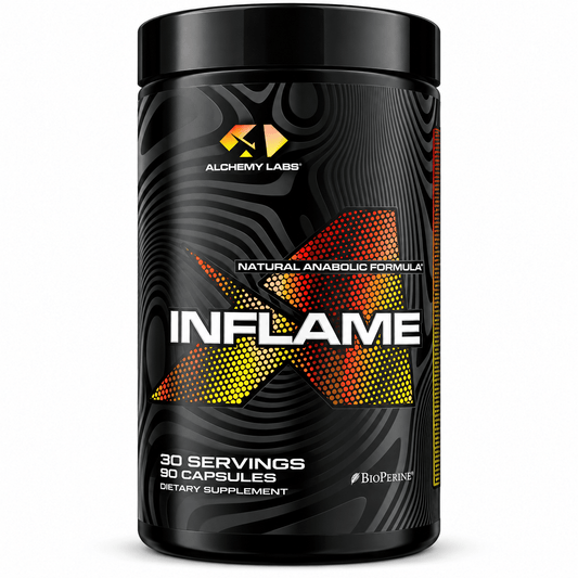 Alchemy Labs INFLAME – Arachidonic Acid Muscle & Pump Support - Mann Nutrition