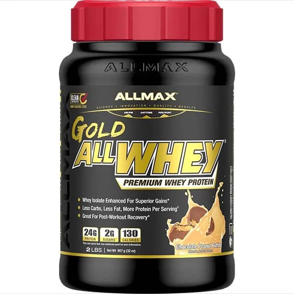Allmax Gold All Whey 2 Lbs  - Mann Nutrition