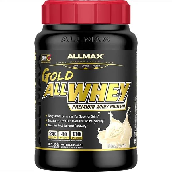 Allmax Gold All Whey 2 Lbs  - Mann Nutrition