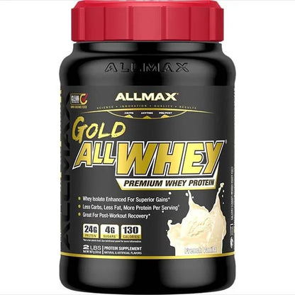 Allmax Gold All Whey 2 Lbs  - Mann Nutrition