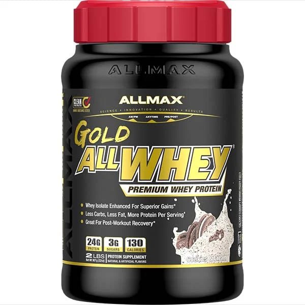 Allmax Gold All Whey 2 Lbs  - Mann Nutrition