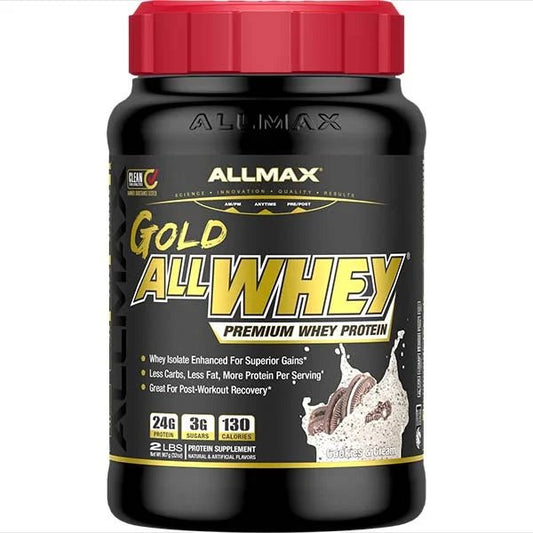 Allmax Gold All Whey 2 Lbs  - Mann Nutrition