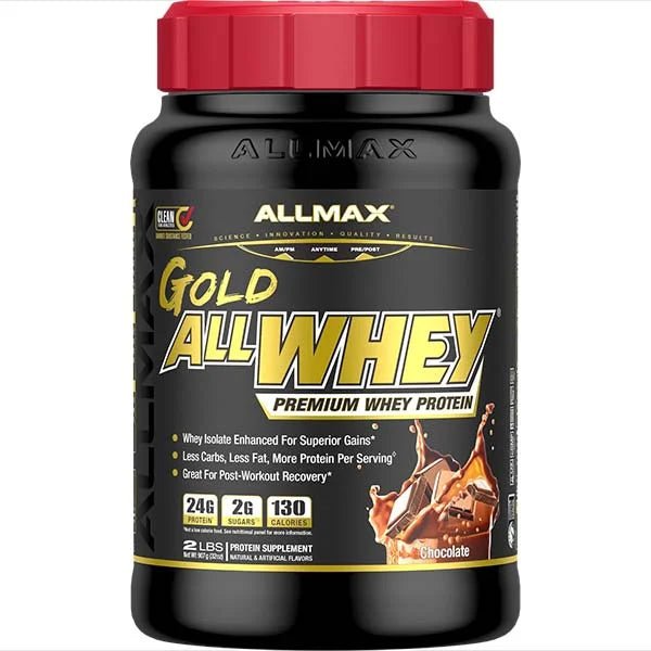 Allmax Gold All Whey 2 Lbs  - Mann Nutrition