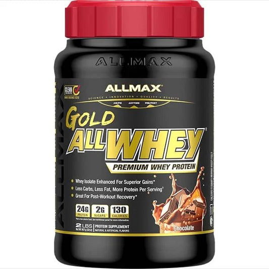 Allmax Gold All Whey 2 Lbs  - Mann Nutrition