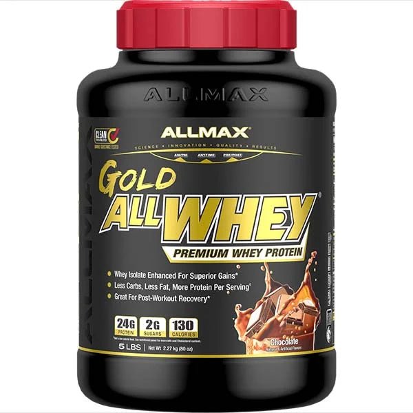 Allmax Gold All Whey 5 Lbs  - Mann Nutrition