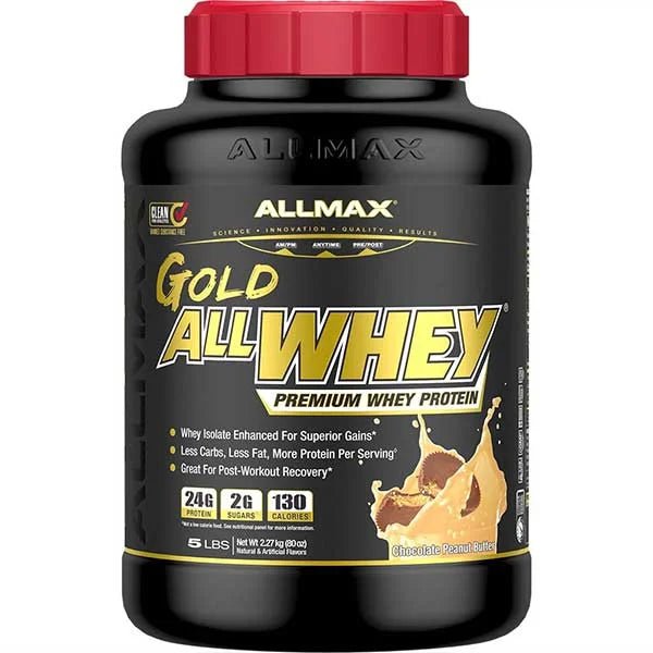 Allmax Gold All Whey 5 Lbs  - Mann Nutrition
